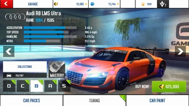 A8A Audi R8 LMS Ultra stock + price