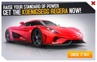 A8 Regera Ad.png (2.42 MB) Promo ad showing the Regera in the garage for a limited time