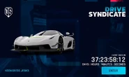 Koenigsegg Jesko Drive Syndicate