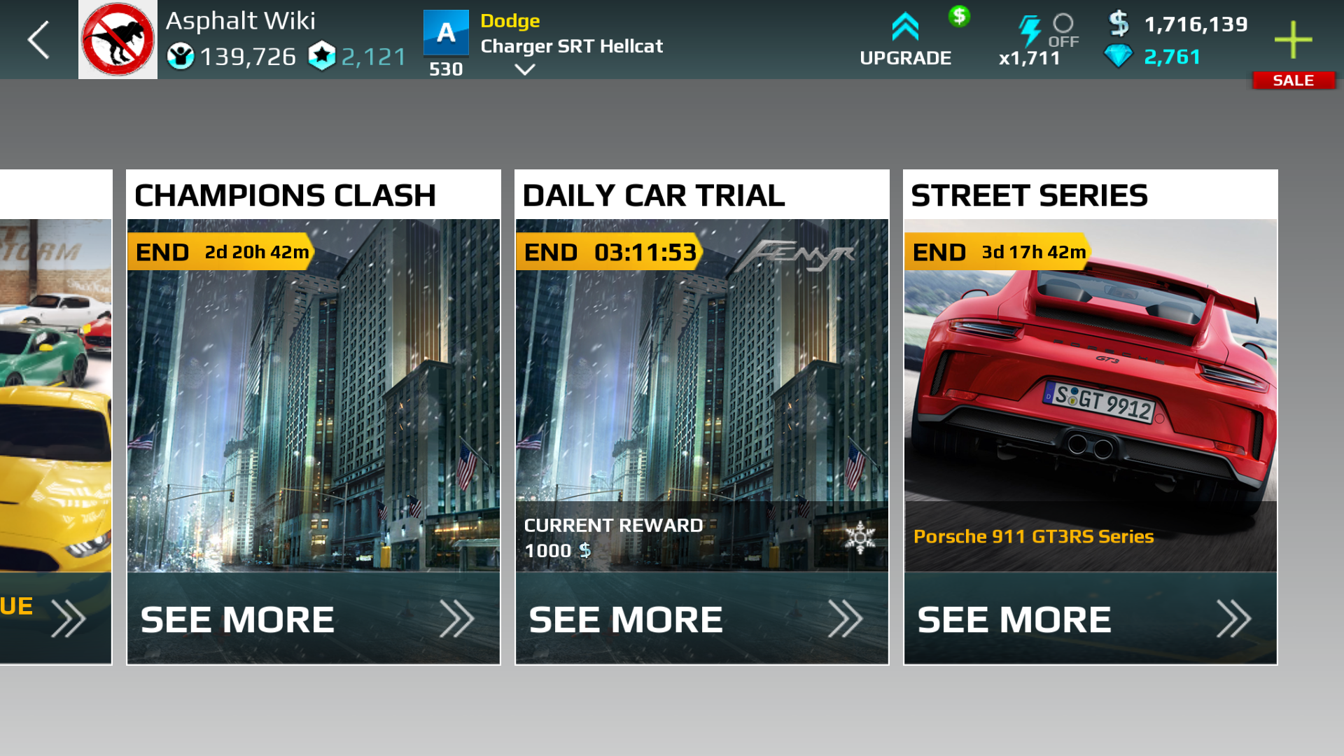 Asphalt has broken the 1B downloads barrier. [And continues stingy on  rewards] : r/Asphalt9