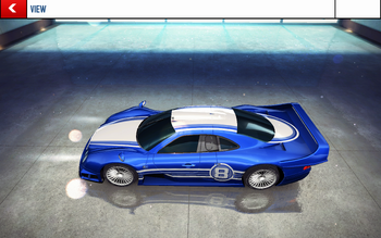 20151028 Mercedes-Benz CLK GTR AMG decal