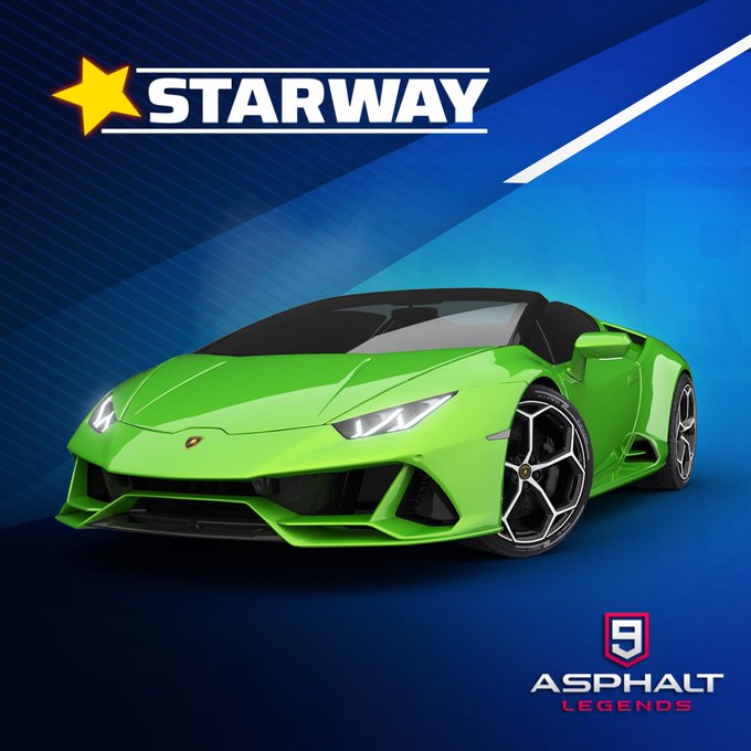 Starway, Asphalt Wiki