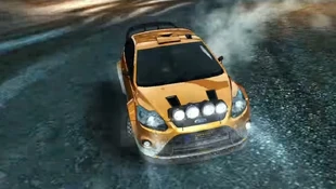 Unused Ford Focus RS decals