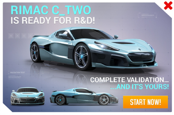 Rimac C Two R&D Promo