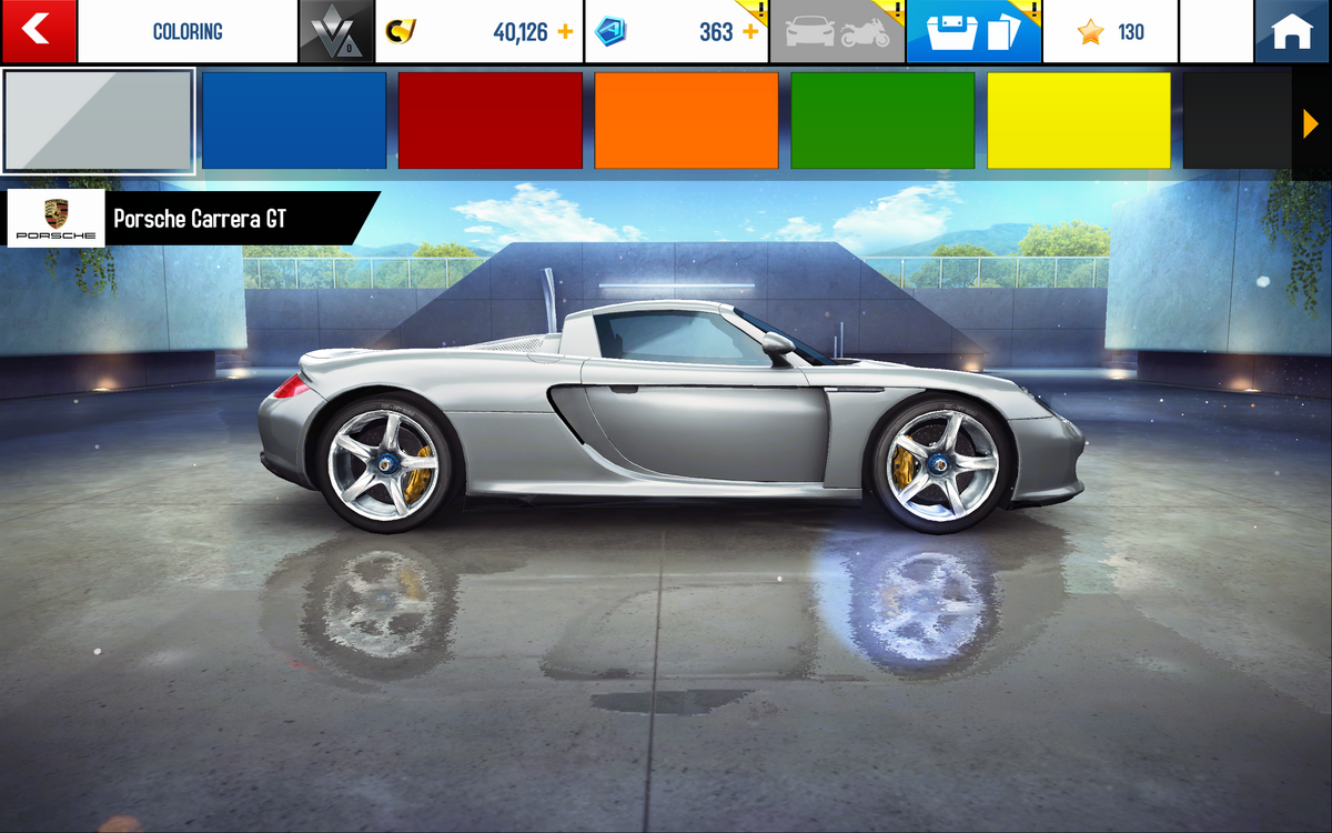 Porsche Carrera GT (colors) | Asphalt Wiki | Fandom Porsche Carrera GT (colors) | Asphalt Wiki | Fandom