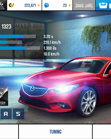 Mazda 6 Asphalt Wiki Fandom