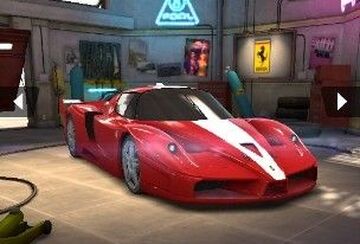 Ferrari FXX Evoluzione, Asphalt Wiki