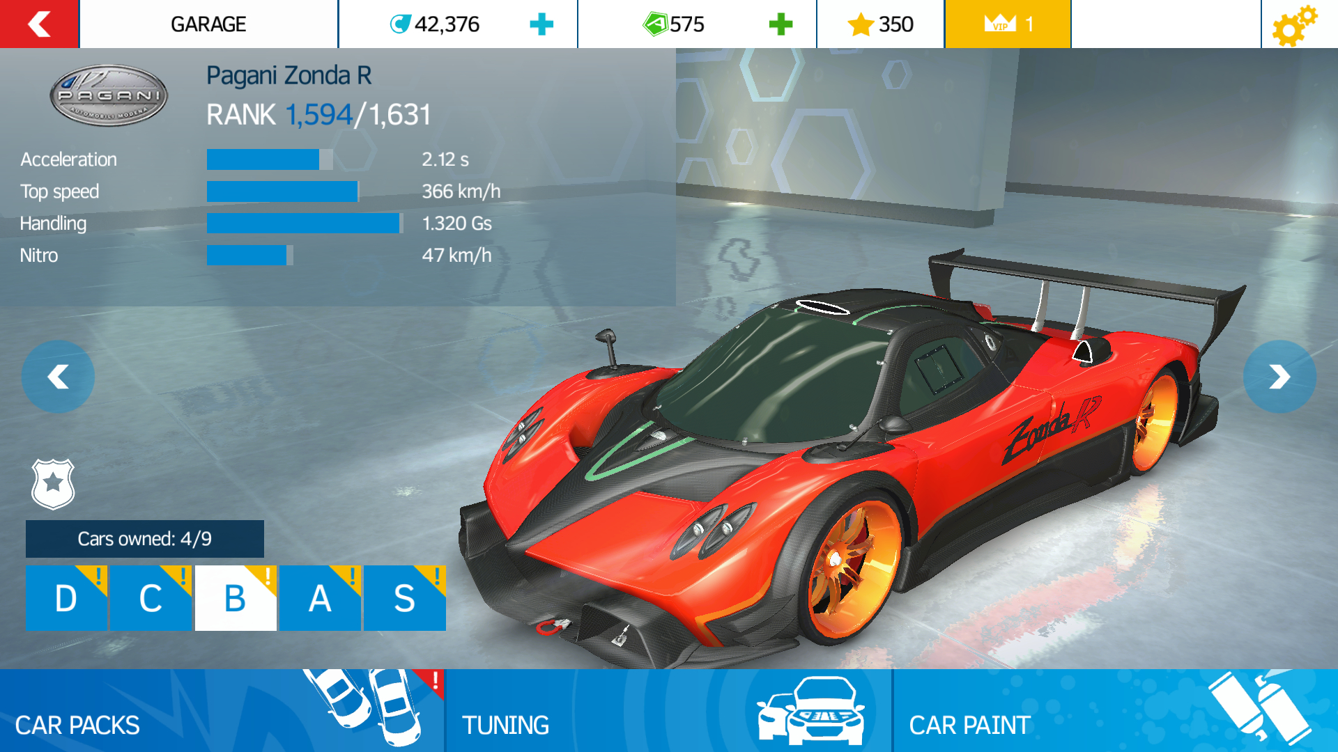 Ares GP : r/Asphalt9