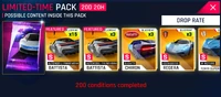 Pininfarina Battista Limited Time Pack