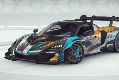 McLaren Senna GTR, Asphalt Wiki