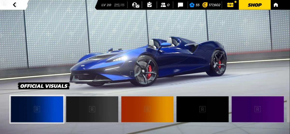 McLaren Elva (colors) | Asphalt Wiki | Fandom