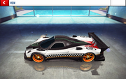 NFQ Zonda decal