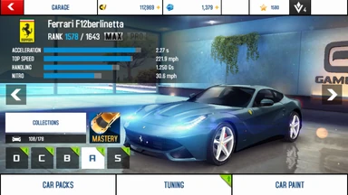 A8A Ferrari F12berlinetta MAX