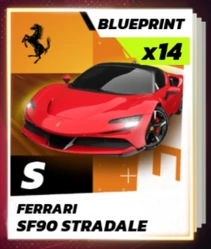 ALU Ferrari SF90 Stradale Blueprints