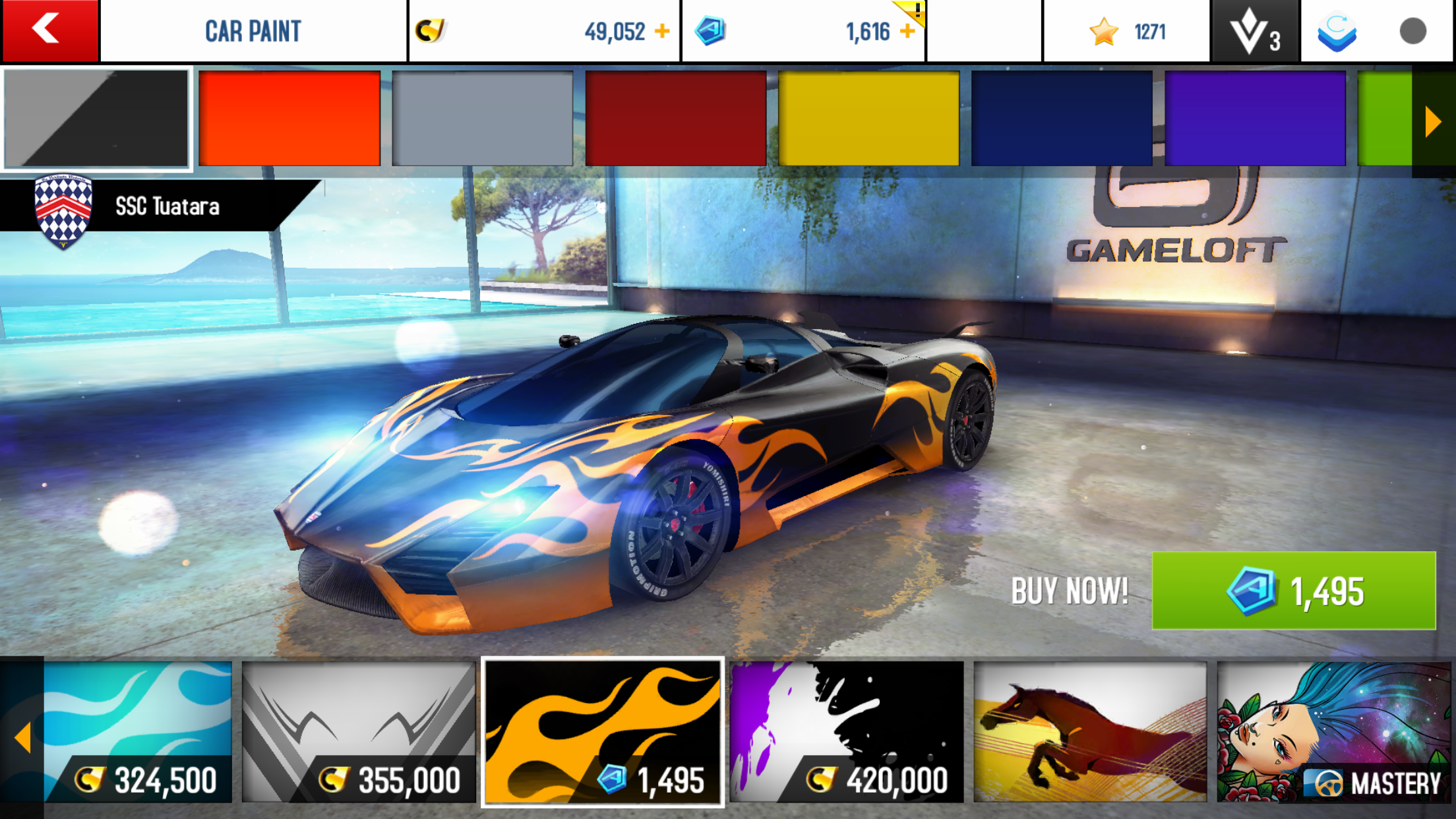 Asphalt 8: Airborne é atualizado e leva o SSC Tuatara para sua garagem 