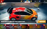 Peugeot livery on White Mastery race 4, level 13