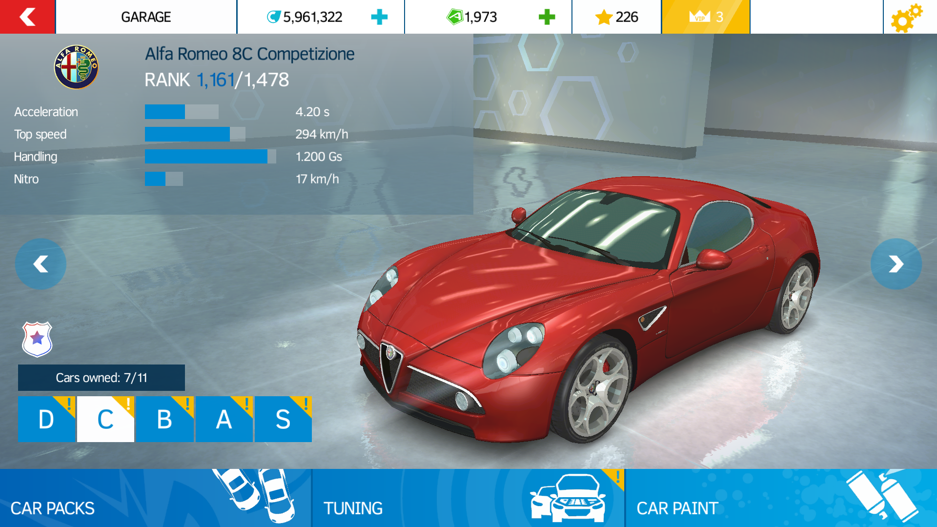 Alfa Romeo MiTo GTA, Asphalt Wiki