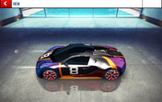 Spotlight 8 Veyron decal