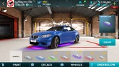 BMW M2 Purple Underglow as