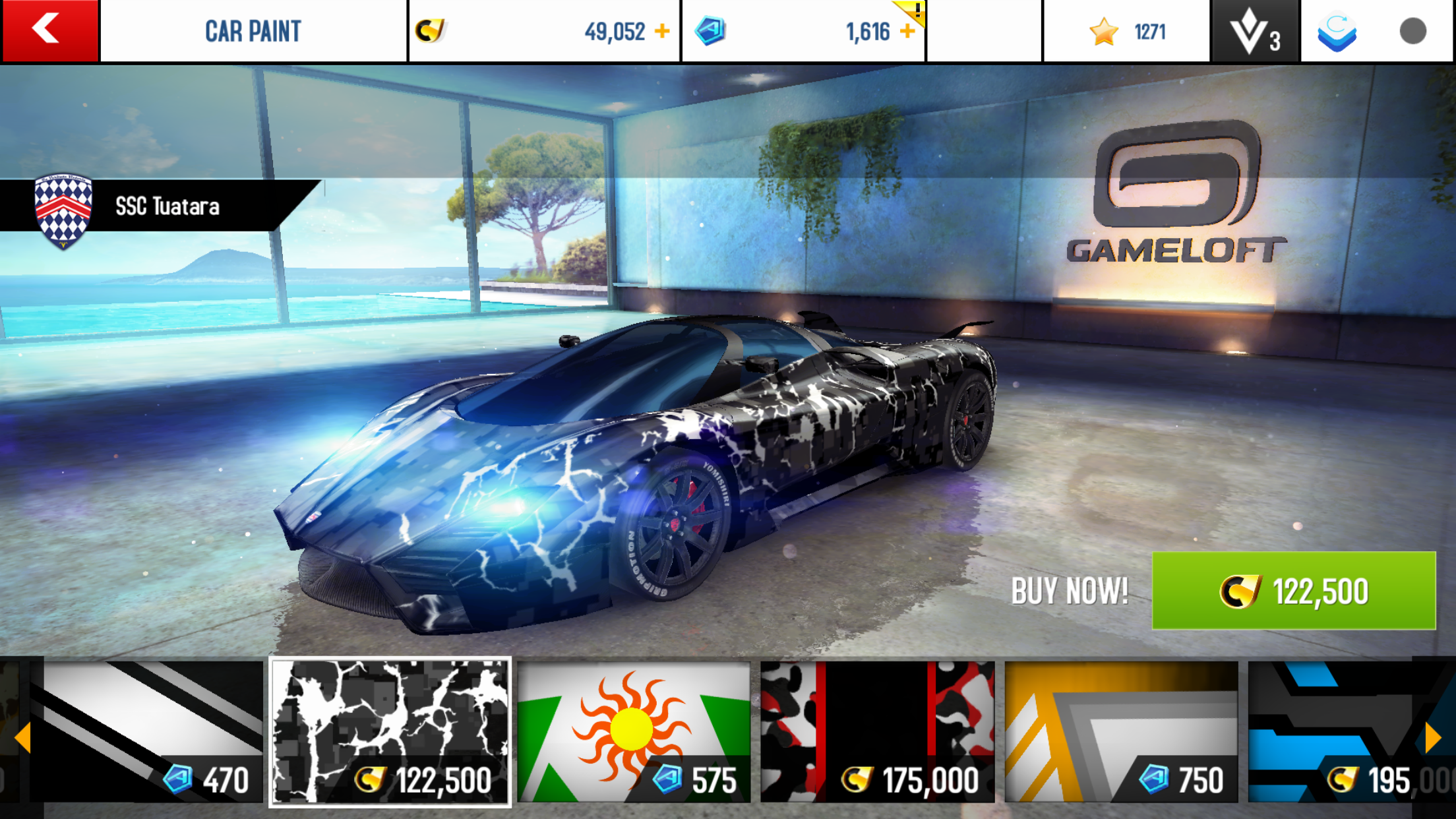 Asphalt 8: Airborne é atualizado e leva o SSC Tuatara para sua garagem 