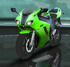 Kawasaki ZX6R | Asphalt Wiki | Fandom