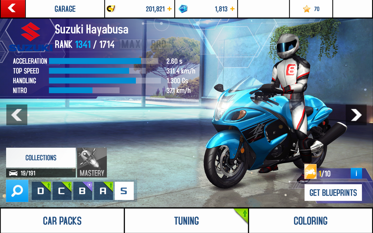 Hot wheels suzuki sales hayabusa