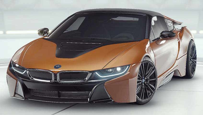 BMW explore le véhicule du futur