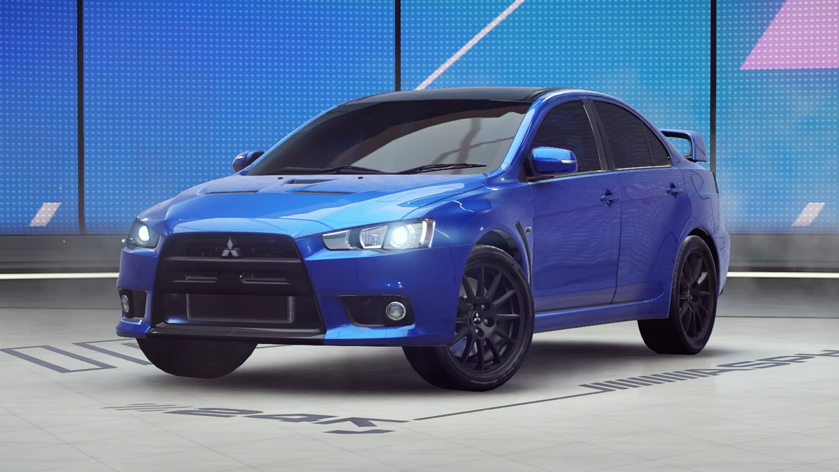 Mitsubishi Lancer Evolution X Final Edition | Asphalt Wiki | Fandom