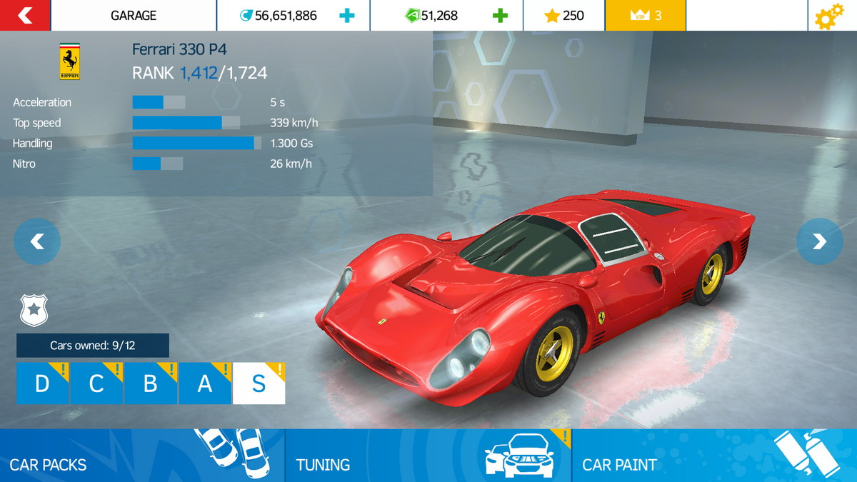 【Red Line】Ferrari 330 P3 n°20 #RL2 Ferrari 330 P3 RL157 (2009) - Redline - LastDodo