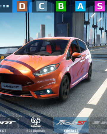Ford Fiesta St Asphalt Wiki Fandom