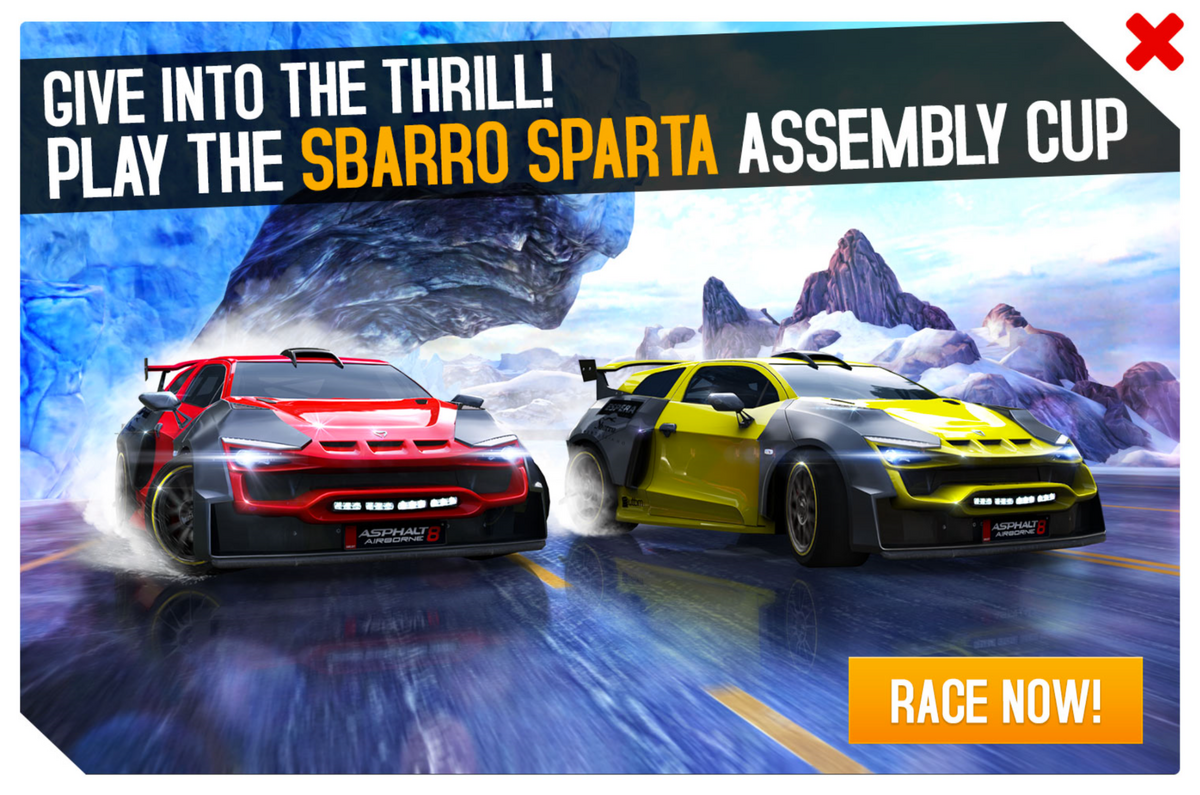 Sbarro Sparta (gallery) | Asphalt Wiki | Fandom