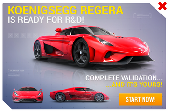 Koenigsegg Regera R&D Promo