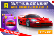 A8 F50 BP Promo