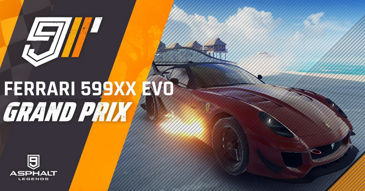 Ares GP : r/Asphalt9