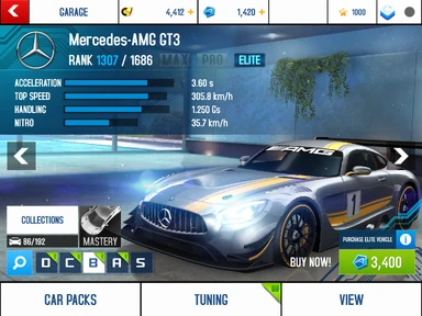 Mercedes-AMG GT3 stock + new prices