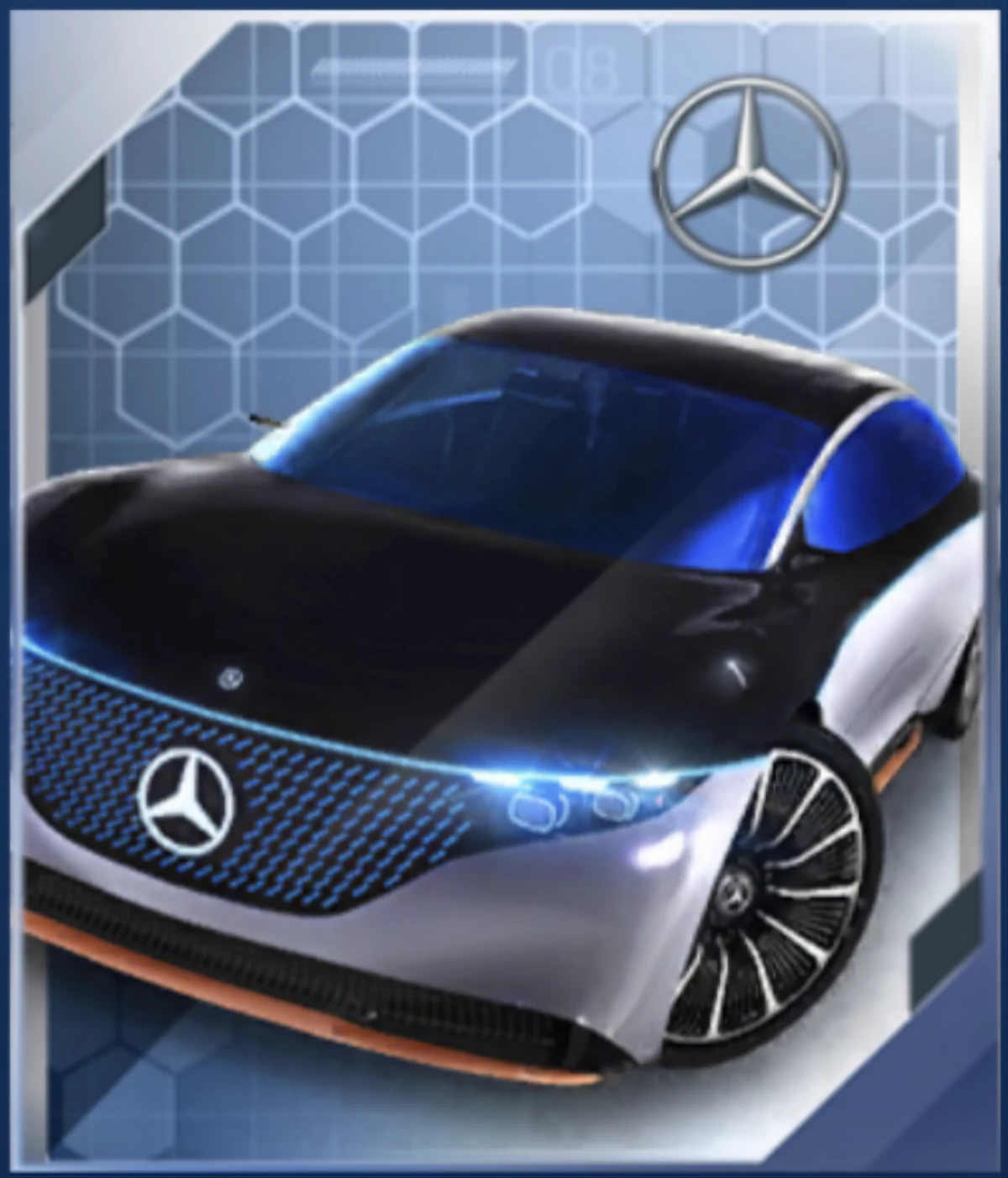 Mercedes-Benz Vision EQS Kit | Asphalt Wiki | Fandom