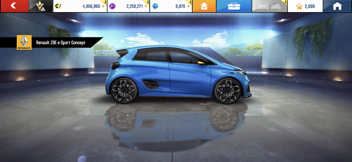Asphalt 8 renault zoe outlet