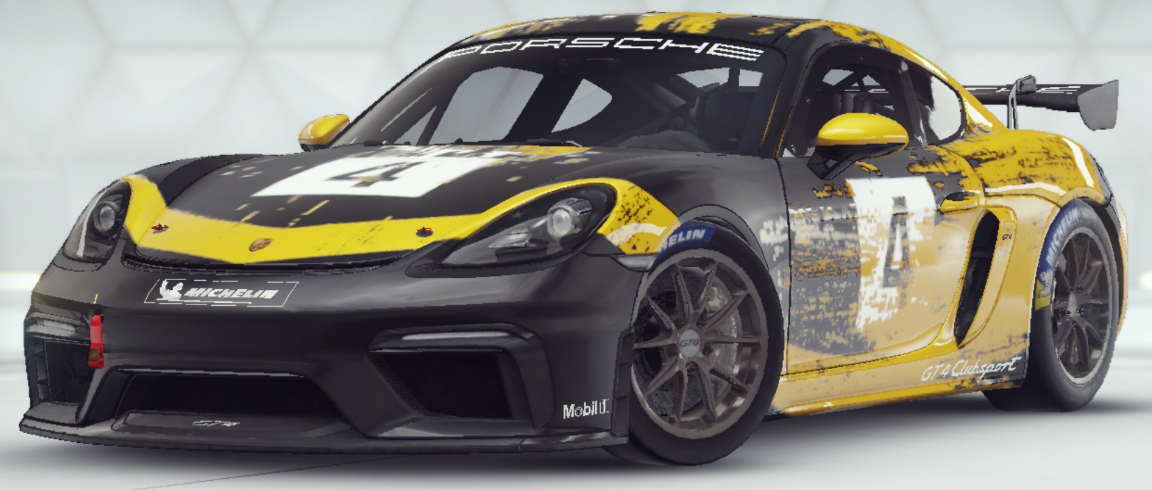 Porsche 718 Cayman Gt4 Clubsport Asphalt Wiki Fandom