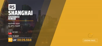 Event race (Stage 5)