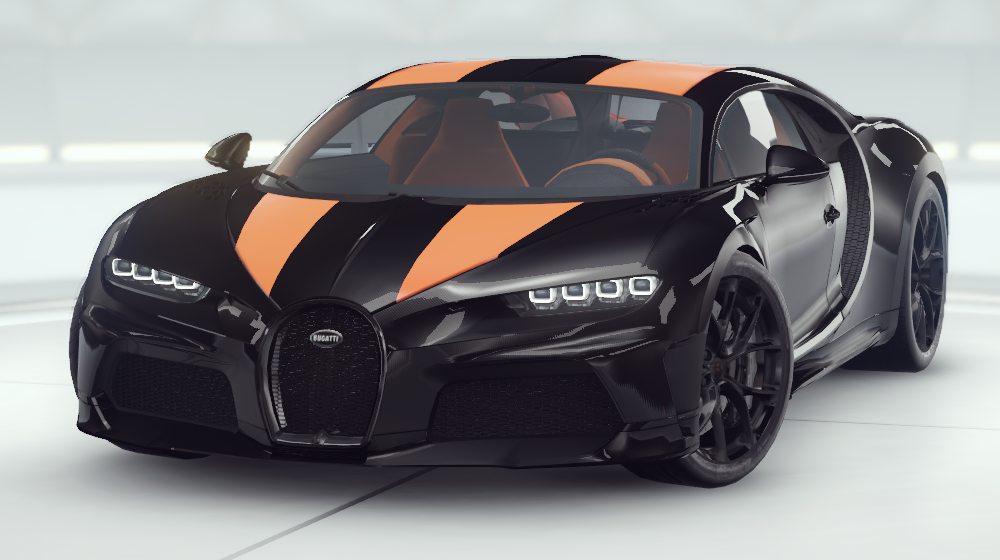 2022 Bugatti Chiron Super Sport 300+, Zero km