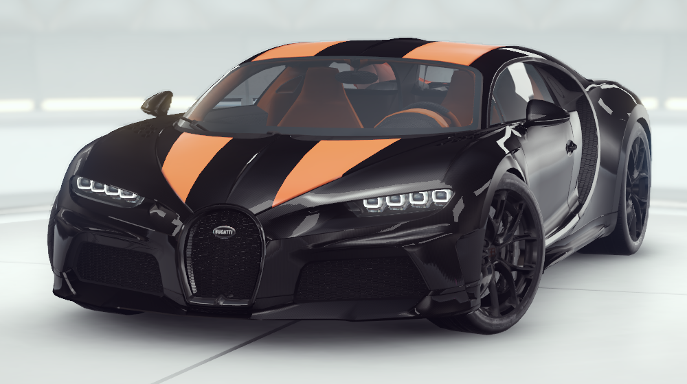 bugatti chiron concept