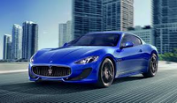 A Maserati GranTurismo Sport in real life.