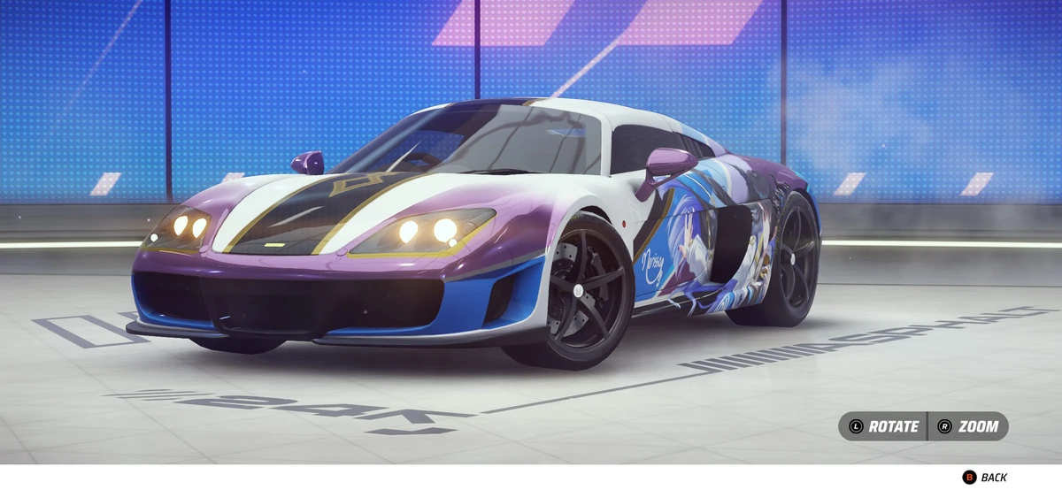 Noble M600 Speedster (decals) | Asphalt Wiki | Fandom