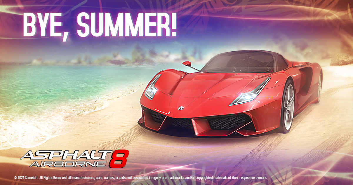 Asphalt 8: Barrel Roll x5 