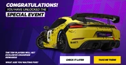 Promo Ad for Porsche 718 Cayman GT4 Clubsport Special Hunt