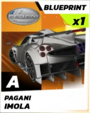 ALU Pagani Imola Blueprint