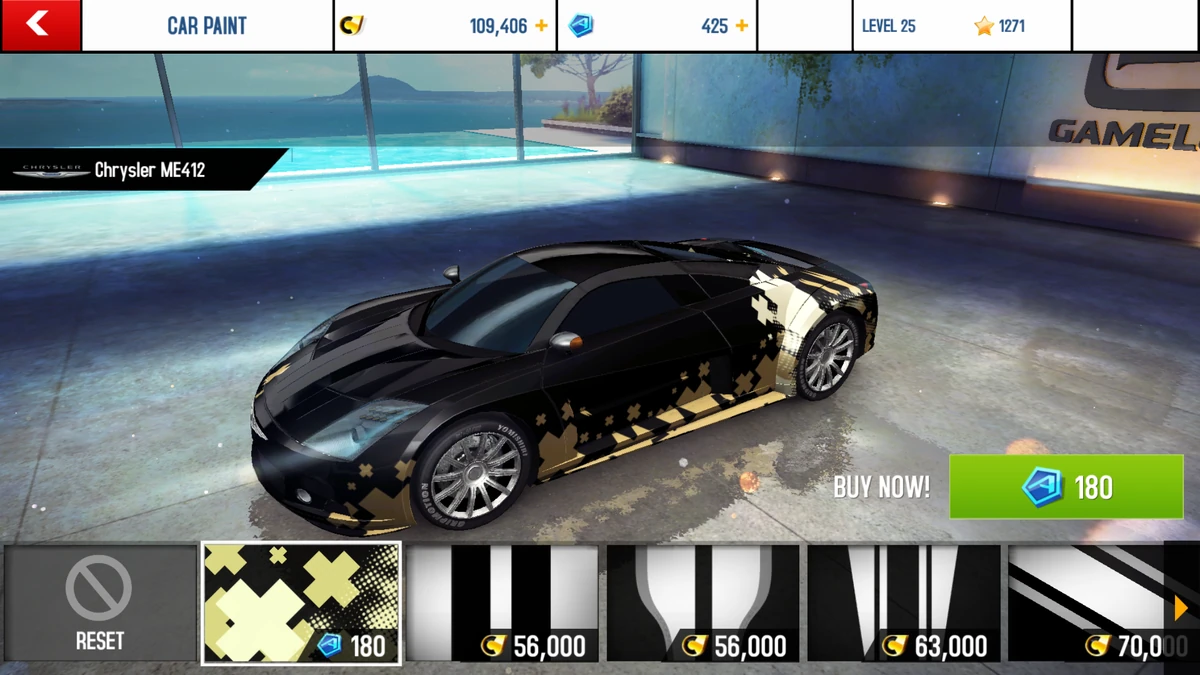 Chrysler ME412 (decals) | Asphalt Wiki | Fandom