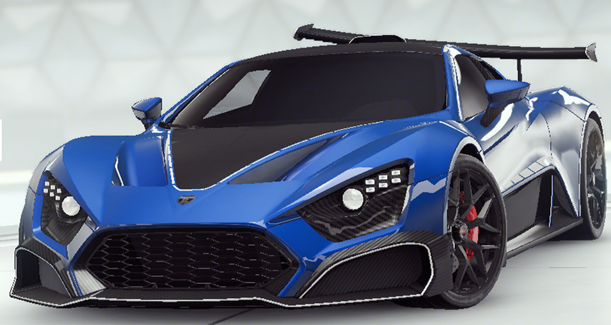 Zenvo TSR-S, Asphalt Wiki