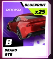ALU Drako GTE Blueprints