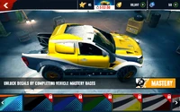 Two Tone B on Yellow Mastery race 1, level 15